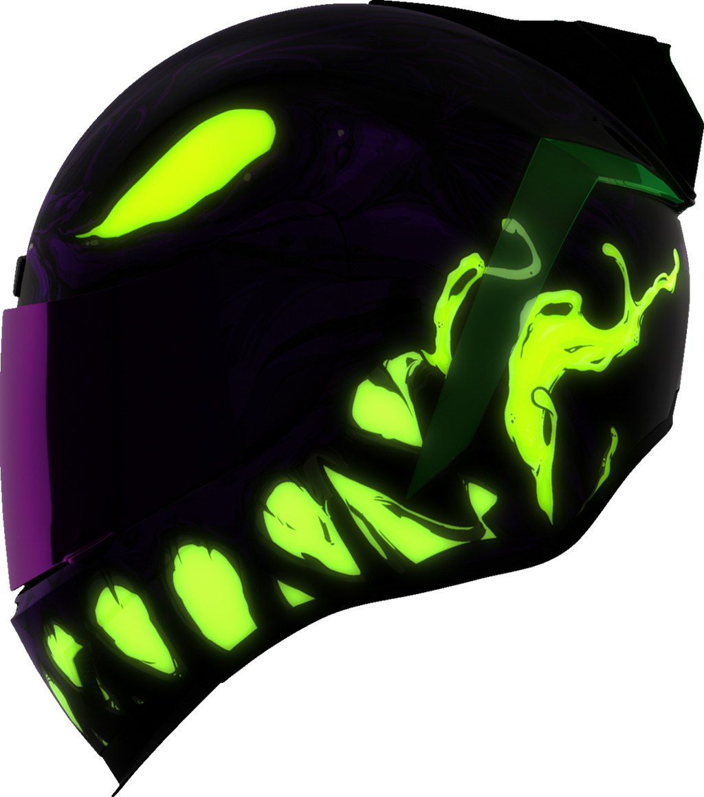 ICON Airform™ Helmet - Manik'RR - MIPS® - Purple - Small 0101-16971