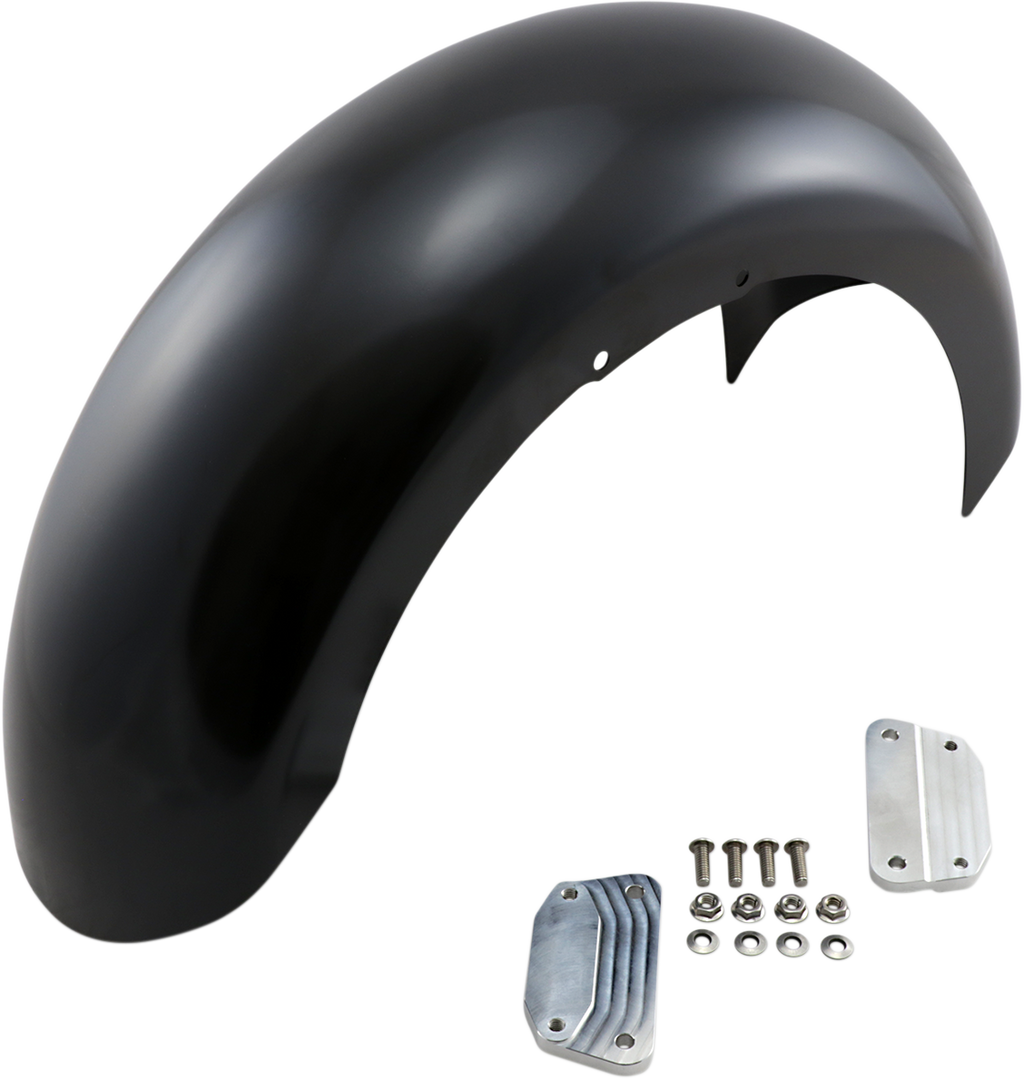 KLOCK WERKS Slicer Fender Kit - w/ Satin Blocks - Steel - 18" KWF-02-0511
