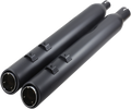 COBRA 909 Uppercut Mufflers for FL - Black 6269RB