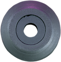 Parts Unlimited Idler Wheel With 6205-2rs Bearing/Bushing - Black - 3.25" Od X 0.625" Id R3250a-2 001e