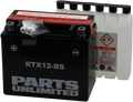 Parts Unlimited Agm Battery - Rtx12-Bs .60 L Ctx12-Bs