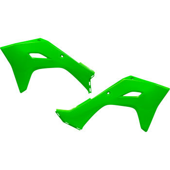 UFO Radiator Covers - Fluorescent Green KA04761#AFLU