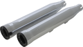 COBRA 3" RPT Chrome  Mufflers for Harley-Davidson 1200 Iron /Roadster /Forty-Eight /883 SuperLow /Seventy-Two   6081