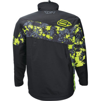 ARCTIVA Pivot 7 Jacket - Camo Black/Hi-Vis - Medium 3120-2145