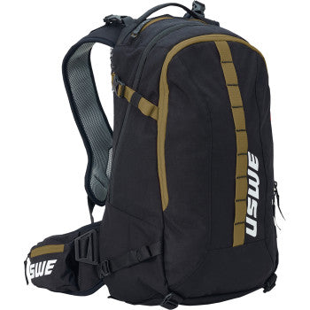 USWE Core Off-Road Daypack - 25L - Black/Bronze 225082050