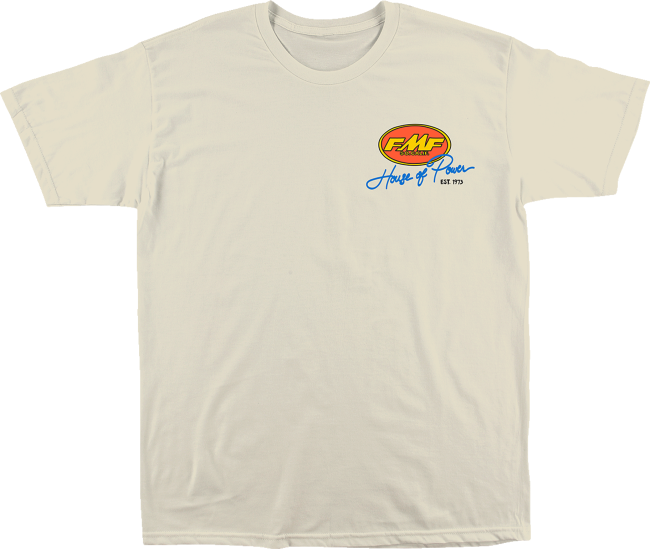 FMF Good Times T-Shirt - Natural - Medium SP23118900NATM 3030-23038