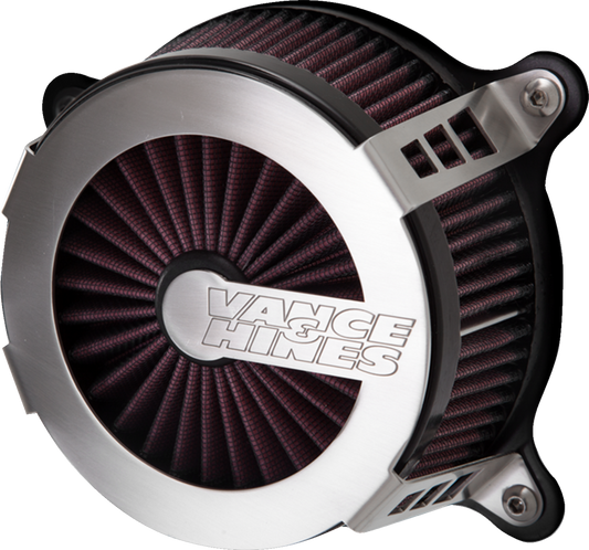 VANCE & HINES Cage Fighter Air Cleaner - ST/DY 70367