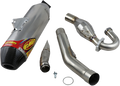 FMF Factory 4.1 RCT Exhaust - Aluminum KX250F 2017-2020 042377 1820-1900