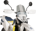 PUIG HI-TECH PARTS New Generation Windscreen - Smoke - Husqvarna 701 9867H