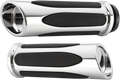 ARLEN NESS Grips - Comfort - Deep Cut - TBW - Chrome 07-052