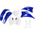 UFO Body Kit - '06-'09 OEM Blue/White - YZ 250/450 F '08-'09 YAKIT305F@999