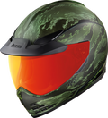 ICON Domain™ Helmet - Tiger's Blood - Green - Small 0101-14924