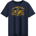 ALPINESTARS Heritage Patch CSF T-Shirt - Navy - XL 1235-72355-70-XL