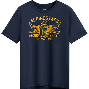 ALPINESTARS Heritage Patch CSF T-Shirt - Navy - XL 1235-72355-70-XL