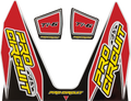 PRO CIRCUIT Ti-6 Decal - Red DC22TI6-RED