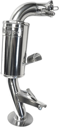 BIKEMAN PERFORMANCE Powder Lite Muffler 02-327PL-C