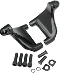 DRAG SPECIALTIES Passenger Peg Mount - Black - XL '04-'13 57160