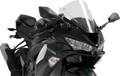 PUIG HI-TECH PARTS Race Windscreen - Clear - ZX-6R 3177W-2M