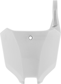 ACERBIS Front Number Plate - White 2858850002