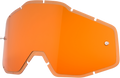 100% Accuri/Strata/Racecraft Lens - Injected Persimmon 51004-016-02