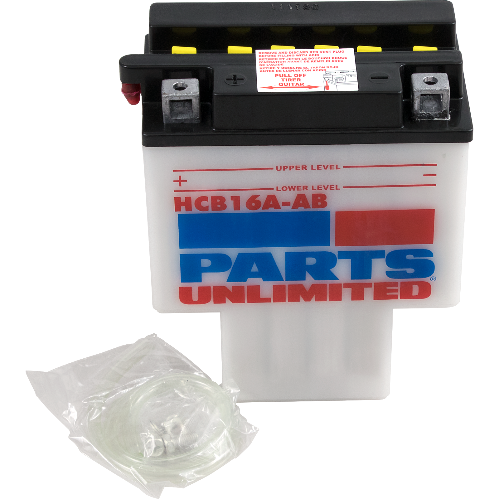 Parts Unlimited Battery - Hyb16a-Ab Hcb16a-Ab