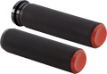ARLEN NESS Grips - Knurled - TBW - Orange 07-306