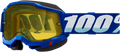 100% Accuri 2 Snow Goggles - Blue - Yellow 50021-00002
