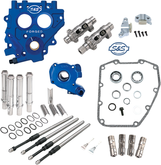 S&S CYCLE Cam with Plate - 585 Series - Easy Start 330-0543