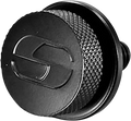 SADDLEMEN 1-1/4"-28 Seat Knob - Black 8900B