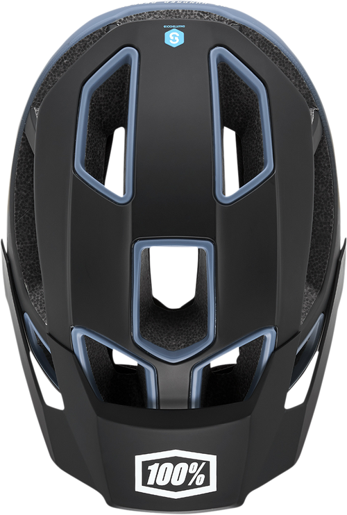 100% Altec Helmet - Fidlock - CPSC/CE - Navy - L/XL 80004-00015