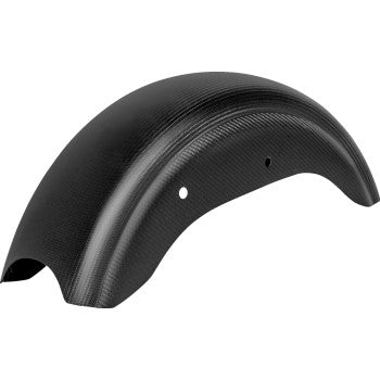 SADDLEMEN Rear Fender - Carbon Fiber/Matte - FXBB/FXST/FLSL CF-818-30-001M