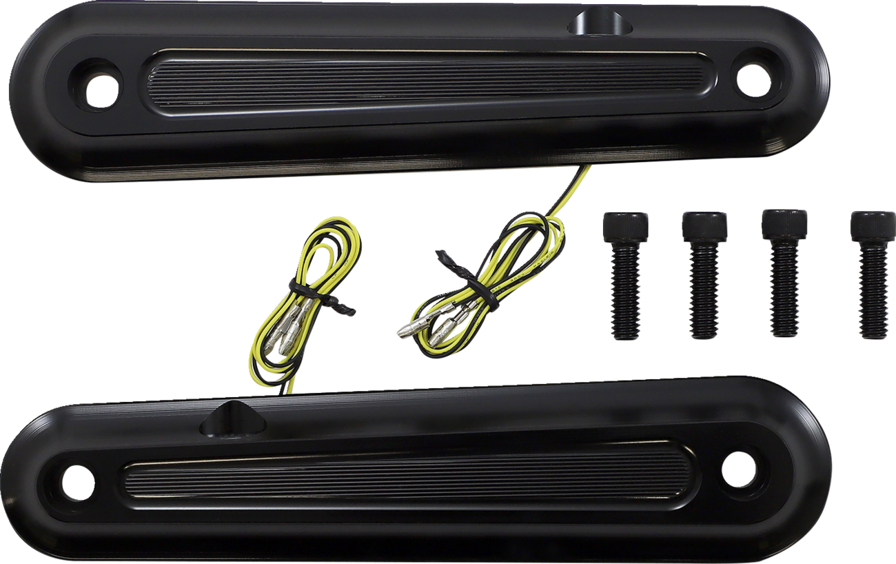 KODLIN MOTORCYCLE Turn Signal - Blacked Out K68467