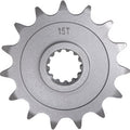 MOOSE RACING Front Sprocket - 15 Tooth - Kawasaki/Suzuki 26-3132-15CRMO