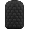 SADDLEMEN RoadSofa™ Sissy Bar Pad - Honeycomb - Black Stitching 41149