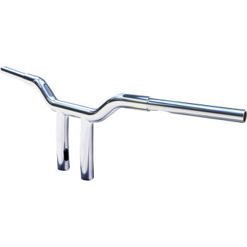 MAGNUM SHIELDING Top Gun T-Bar Handlebar - 8" - Chrome HB-1008C