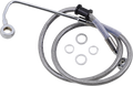 DRAG SPECIALTIES Brake Line - +2" - Stainless Steel - '15-'17 Softail 618302-2