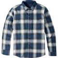 American Biker American Biker Mr Piston Flannel Shirt - Blue - 3XL ABBPISTON02ST61BL3R