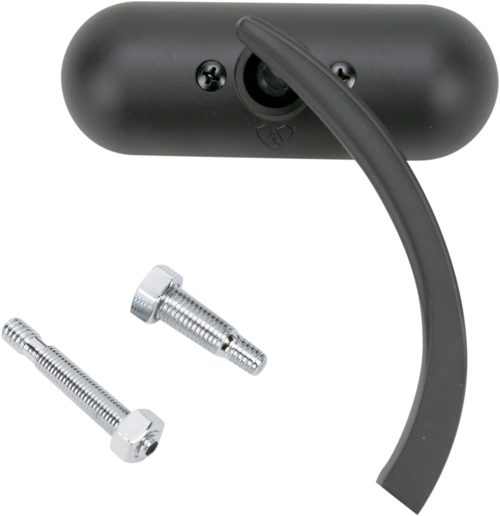 ARLEN NESS Oval Mirror - Black - Right 13-413
