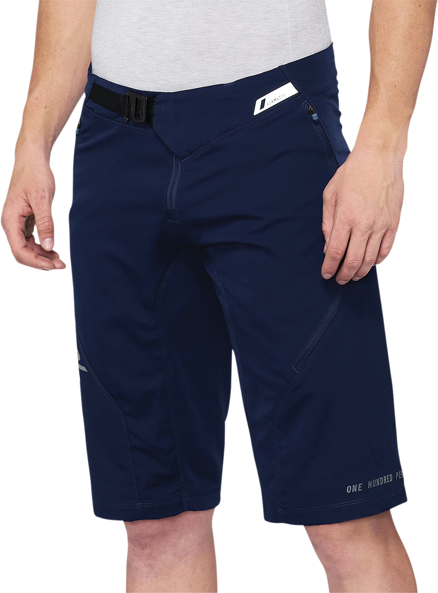 100% Airmatic Shorts - Navy - US 38 40021-00026