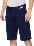 100% Airmatic Shorts - Navy - US 36 40021-00025