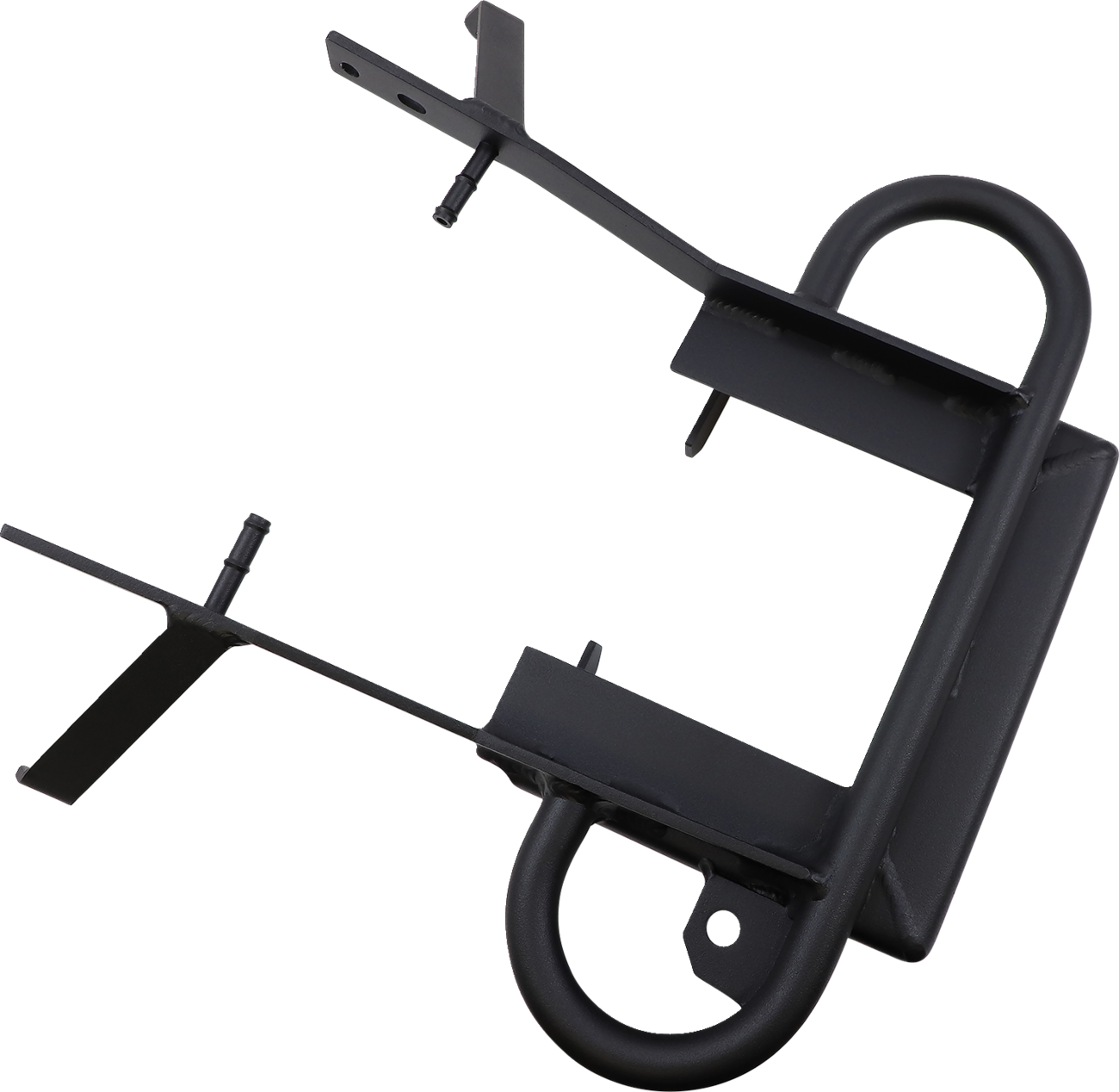 DG PERFORMANCE Six-Pack Rack - Raptor 700 - Black 74-4700X