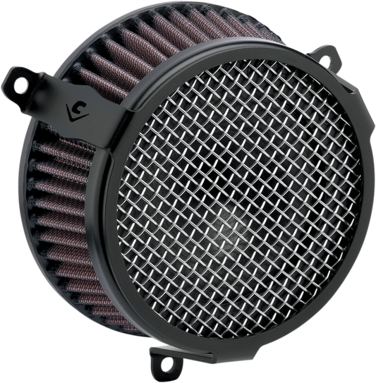 COBRA Plain Air Filter - Black 606-0102-03B