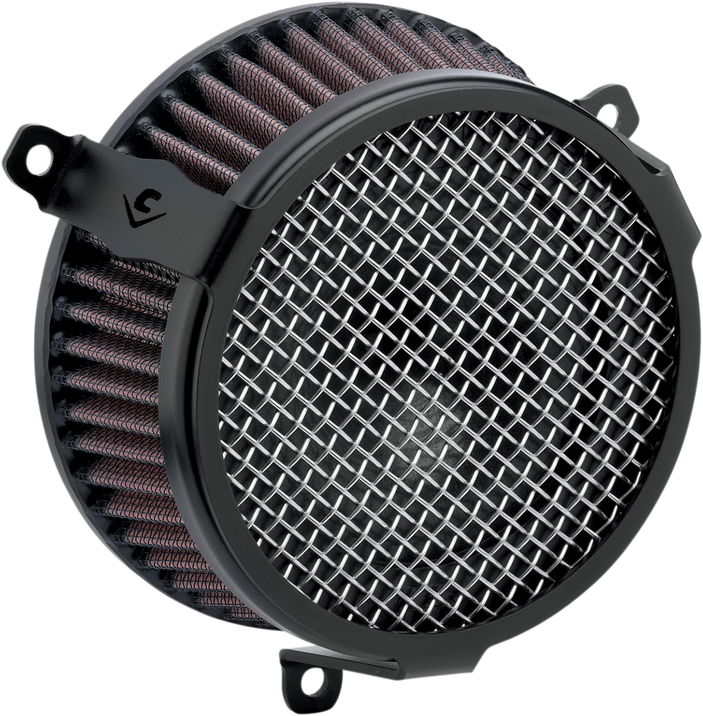 COBRA Air Filter - Plain - XL - Black 606-0103-03B-SB