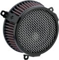 COBRA Plain Air Filter - Black - VN900 06-0467-03B-SB