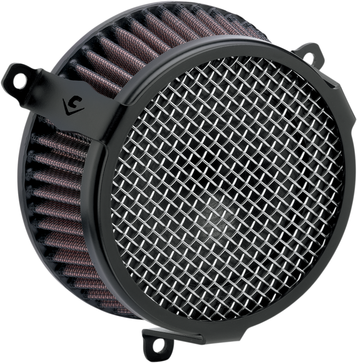 COBRA Plain Air Filter - Black - VN900 06-0467-03B-SB