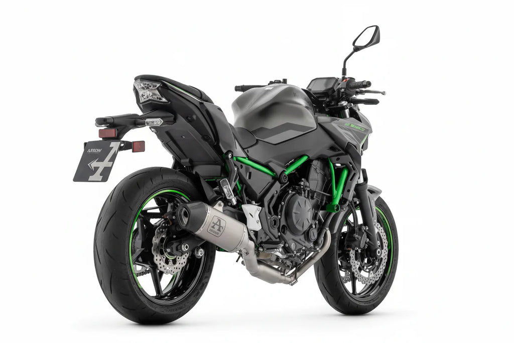 KAWASAKI  Z650 / NINJA 650 / VERSYS 650 E5+ 2025 FULL SYSTEM WITH VELOCE TITANIUM SILENCER - 77501vl