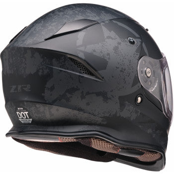 Z1R Nemesis Helmet - Speed Demon - Black - Medium 0101-17091