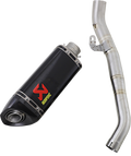 AKRAPOVIC Street Triple - Carbon Fiber Muffler Street Triple 765 R  2020-2022  S-T7SO3-APC 1811-3992
