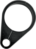 DRAG SPECIALTIES Cable Clamp - 49 mm - Black 0658-0085