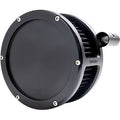 FEULING OIL PUMP CORP. BA Air Cleaner Kit - Black with Black Filter - '93-'99 Evolution Big Twin 5563